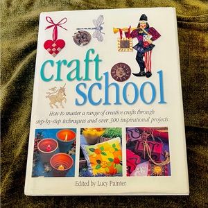 Hardback Craft School book in excellent condition